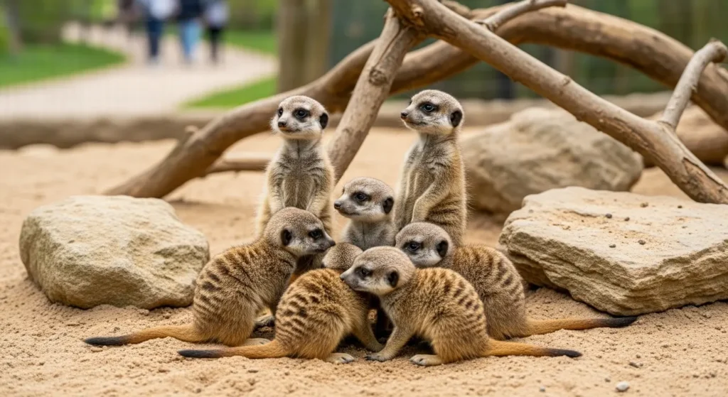 Tagestrip erfurt: ausflugs- und eventmöglichkeiten für gruppen in und um erfurt 16 Erdmaennchen zoo erfurt. 967z