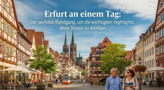 Erfurt an einem tag. 43z
