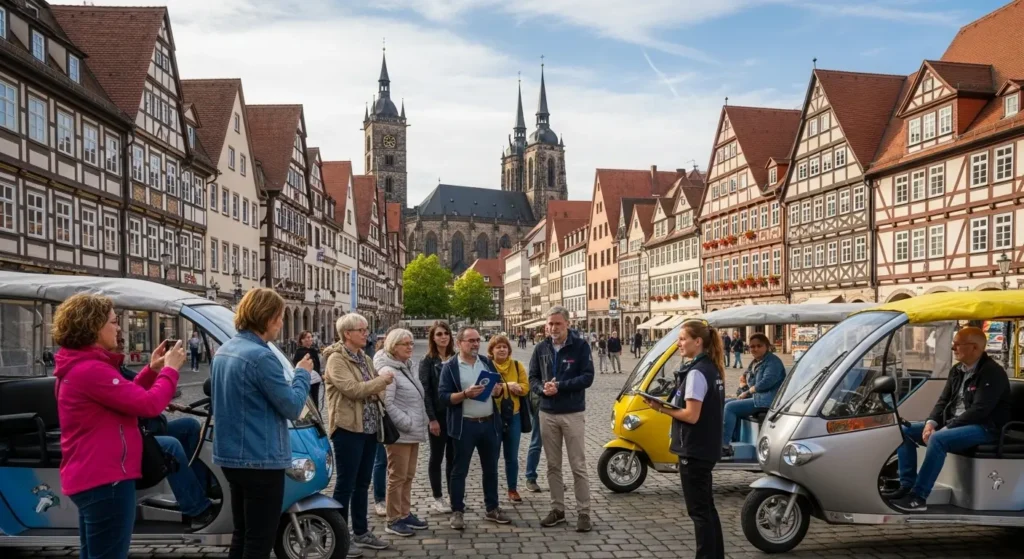 Tagestrip erfurt: ausflugs- und eventmöglichkeiten für gruppen in und um erfurt 10 Erfurt gruppenausflug. 382z