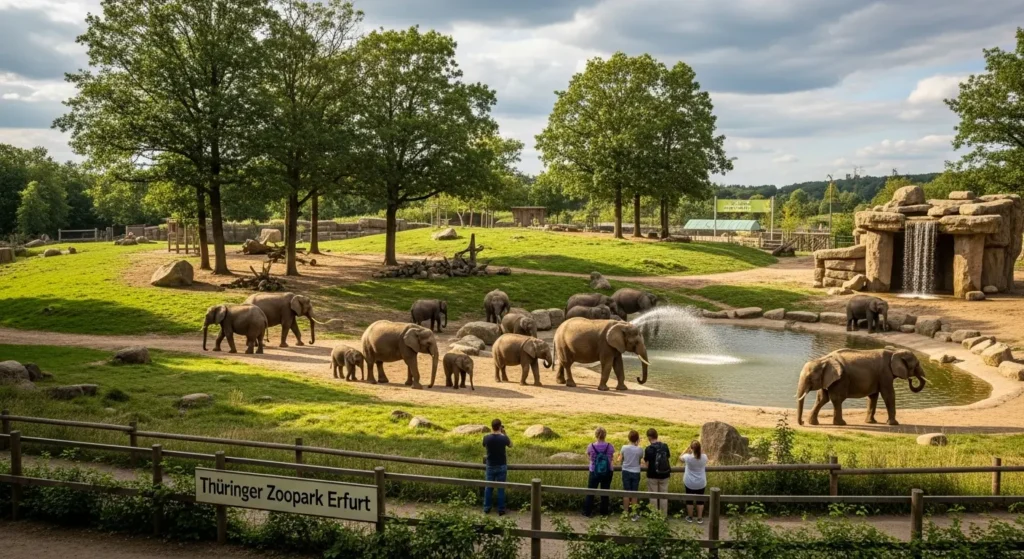 Tagestrip erfurt: ausflugs- und eventmöglichkeiten für gruppen in und um erfurt 14 Zoopark erfurt. 368z