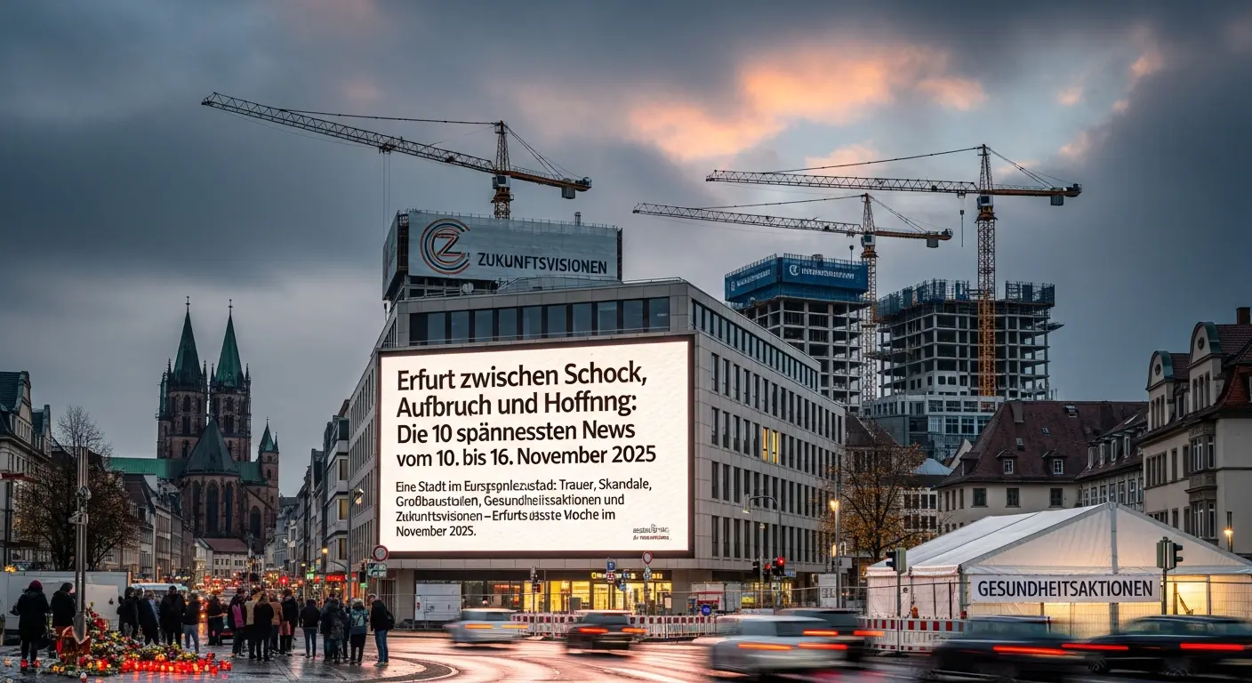 Erfurt 10 news kw47. 083z