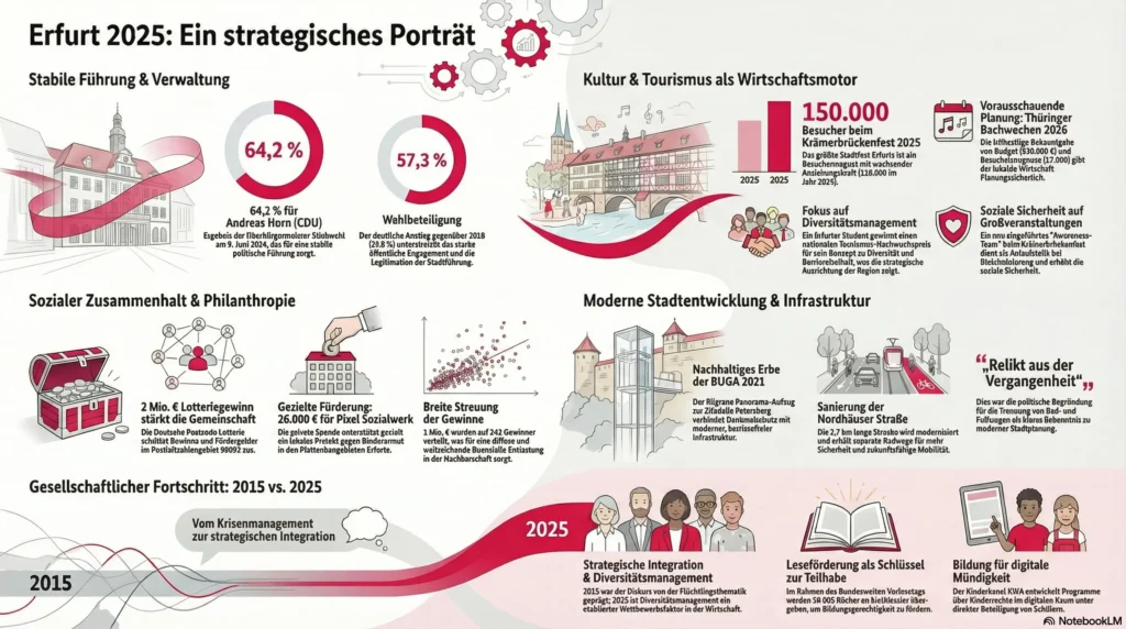 Erfurt 2025 strategisches profil