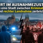 Erfurt im ausnahmezustand: wie eine stadt zwischen kriminalität und rechter landnahme zerbricht