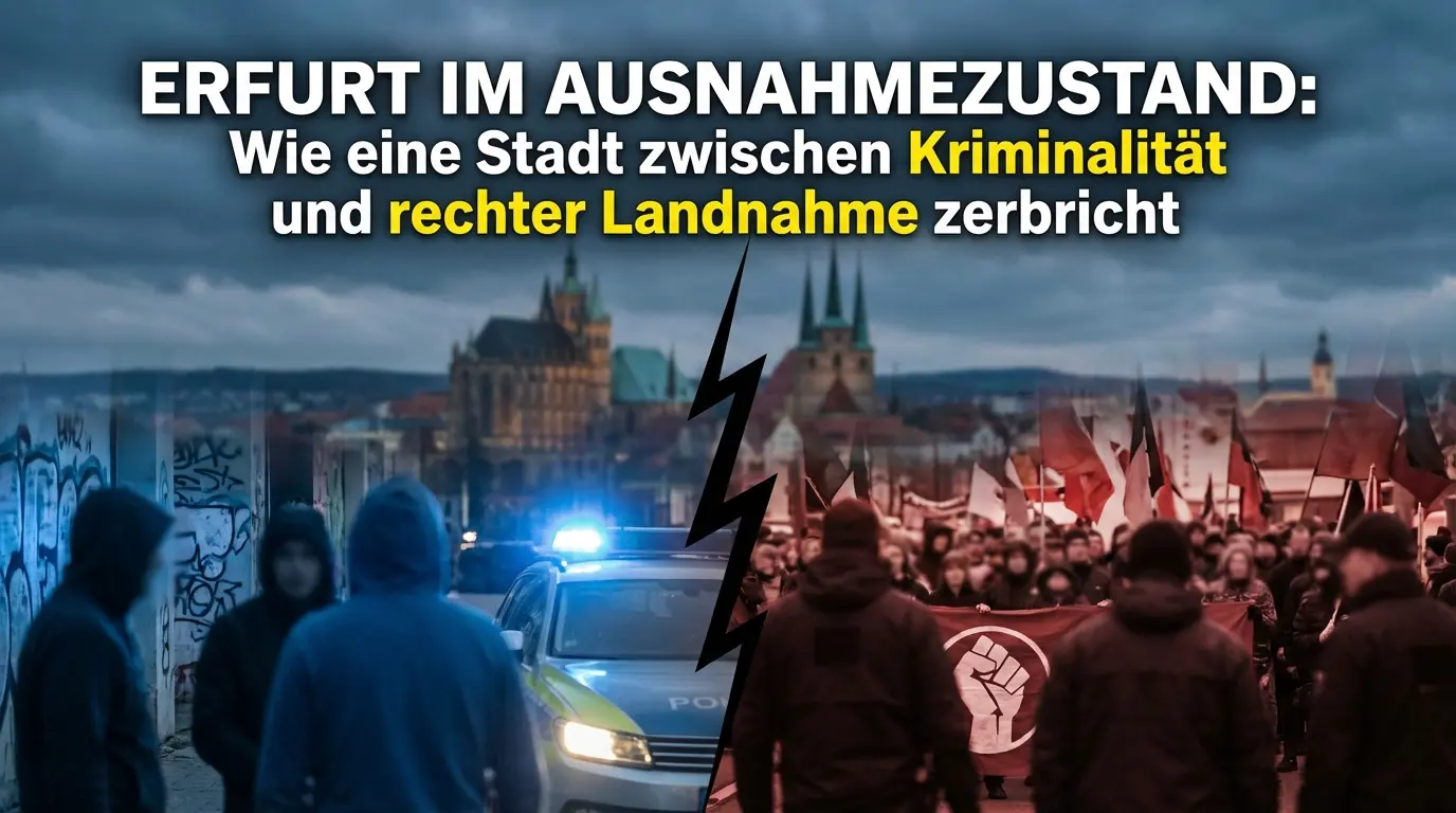 Erfurt neues rechte kriminalitaet