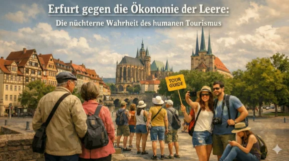 Erfurt oekonomie tourismus kennzahlen