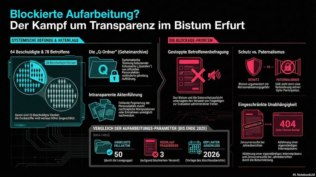 Blockierte aufarbeitung? Wie das bistum erfurt mit missbrauchsfällen ringt 9 Bistum erfurt missbrauchsfaelle ig