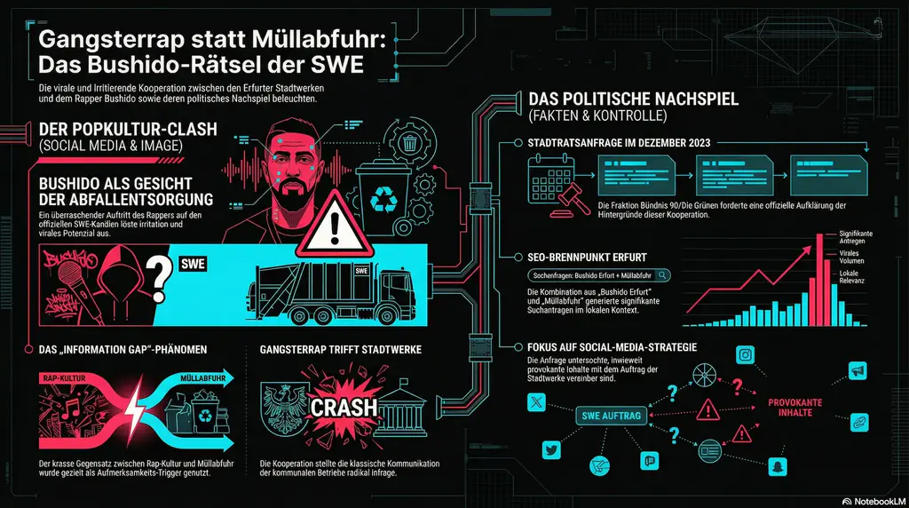 Das absurde bushido-geheimnis der stadtwerke erfurt: gangsterrap statt müllabfuhr 9 Bushido stadtwerke erfurt muellabfuhr ig