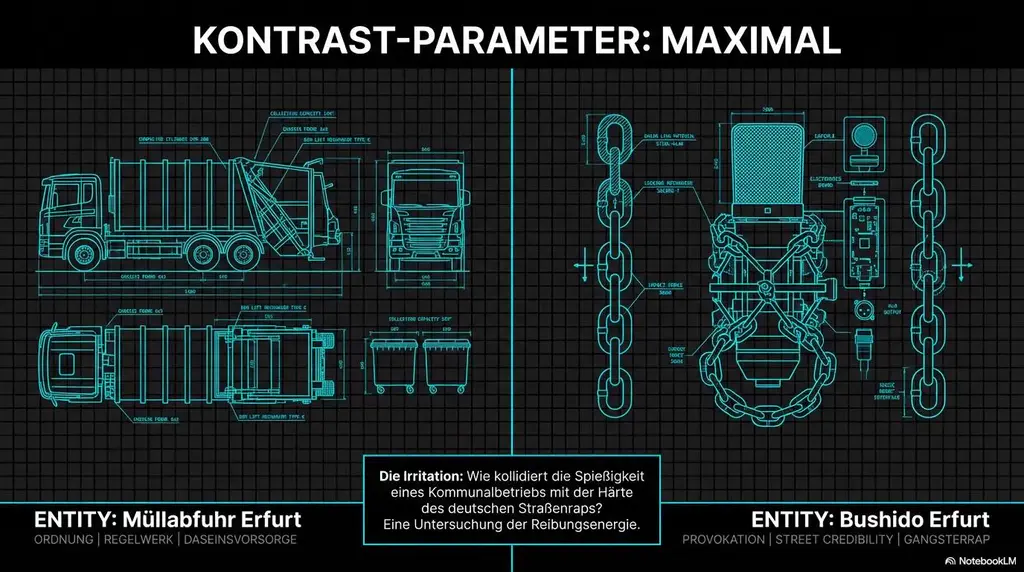Das absurde bushido-geheimnis der stadtwerke erfurt: gangsterrap statt müllabfuhr 10 Bushido stadtwerke erfurt muellabfuhr 2