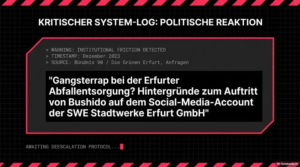 Das absurde bushido-geheimnis der stadtwerke erfurt: gangsterrap statt müllabfuhr 12 Bushido stadtwerke erfurt muellabfuhr 4