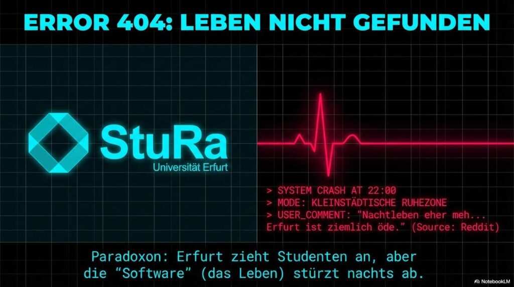 Der erstickte herzschlag der nacht: erfurts kampf gegen die eigene jugendkultur 18 Erfurt jugenkultur 4 1 1