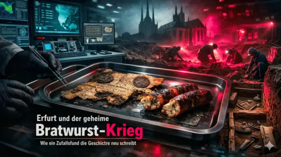 Erfurt nuernberg bratwurst krieg