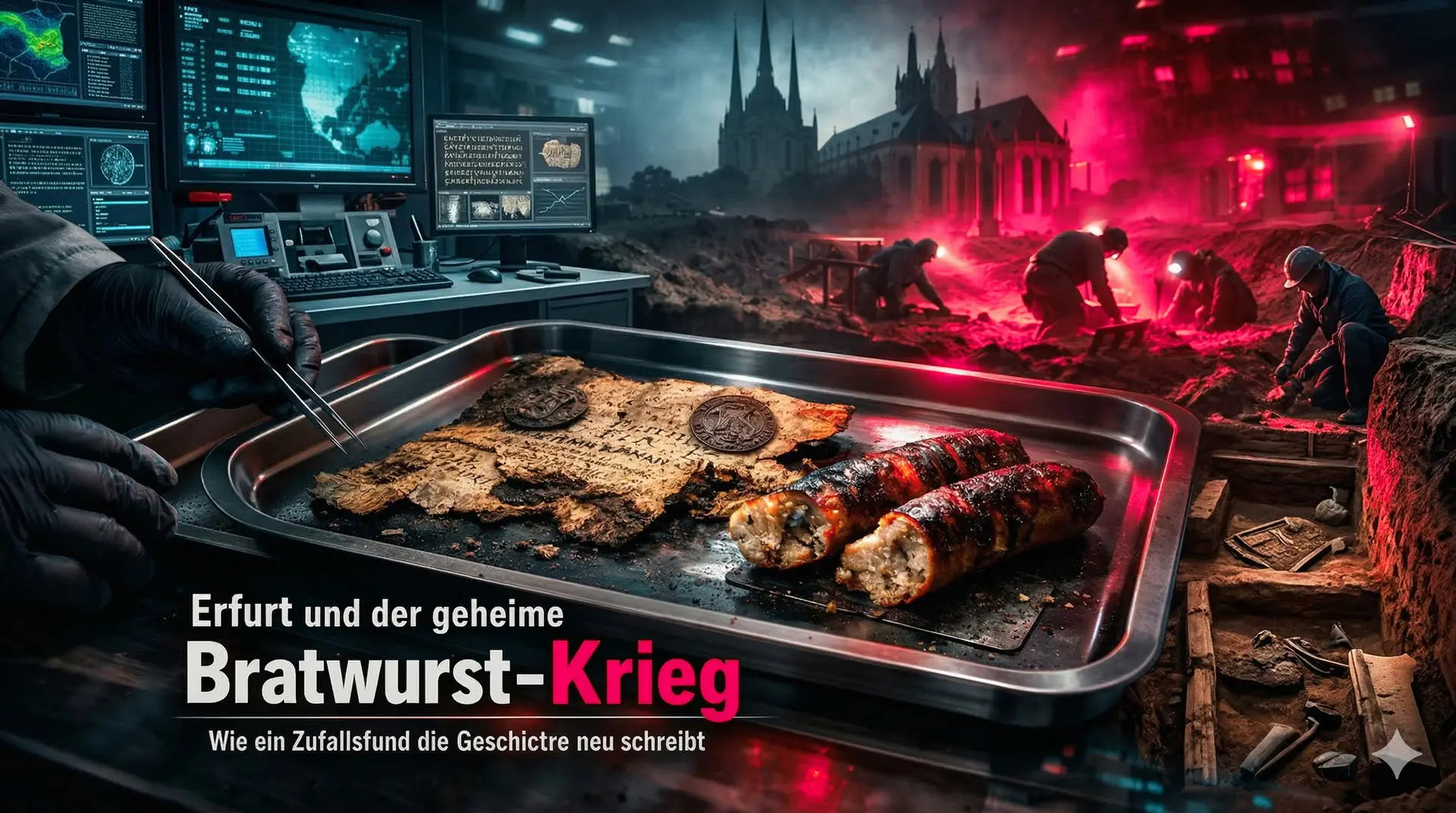 Erfurt nuernberg bratwurst krieg