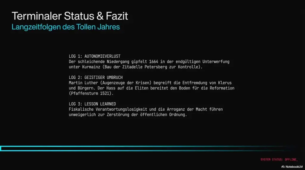 Erfurt 1509 system collapse 8