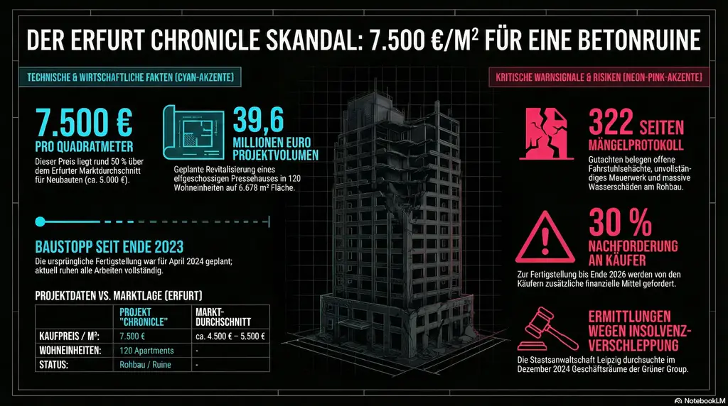 Erfurt chronicle: ta-hochhaus-skandal 7500€/qm für leere betonruine – wer zahlt jetzt? 9 Erfurt chronicle ta hochhaus ig