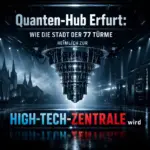 Quanten-hub erfurt: wie die stadt der 77 türme heimlich zur high-tech-zentrale wird