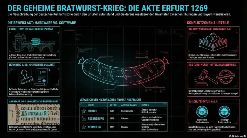 Erfurt bratwurstkrieg ig