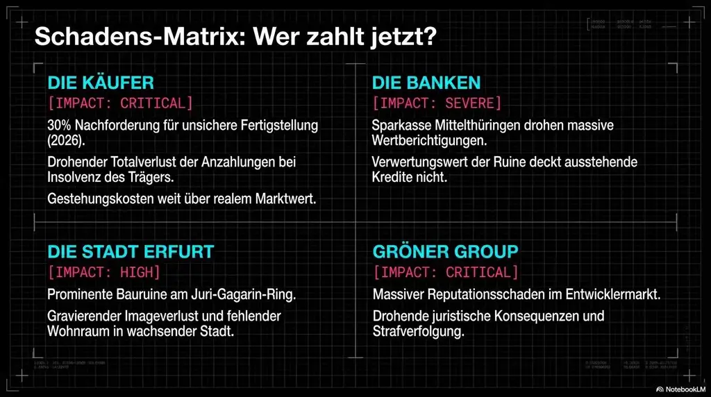 Erfurt chronicle: ta-hochhaus-skandal 7500€/qm für leere betonruine – wer zahlt jetzt? 15 Erfurt chronicle hochhaus skandal 7