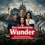 Das ostdeutsche wunder: wie erfurt das narrativ des „abgehängten ostens“ demontiert