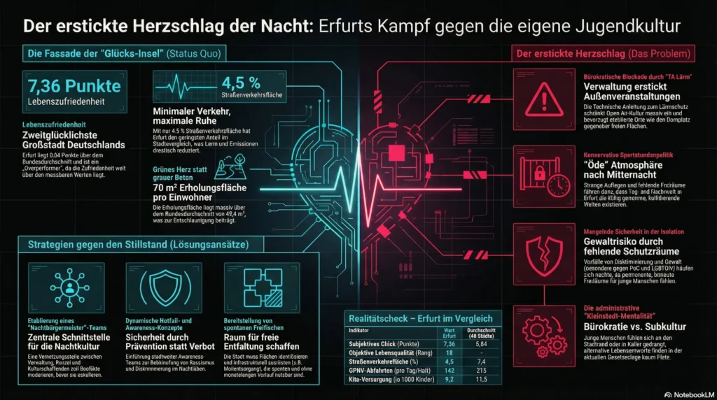 Der erstickte herzschlag der nacht: erfurts kampf gegen die eigene jugendkultur 15 Erfurt jugendkultur kampf