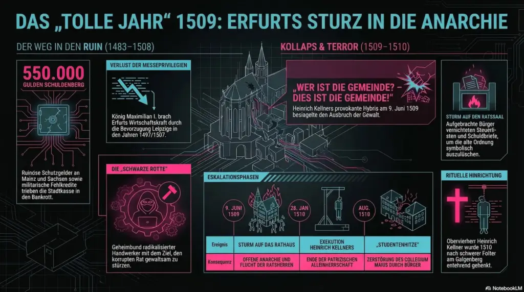 Erfurt anarchie 1509 ig
