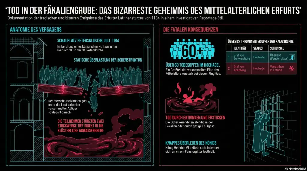 Latrinensturz 1184 ig