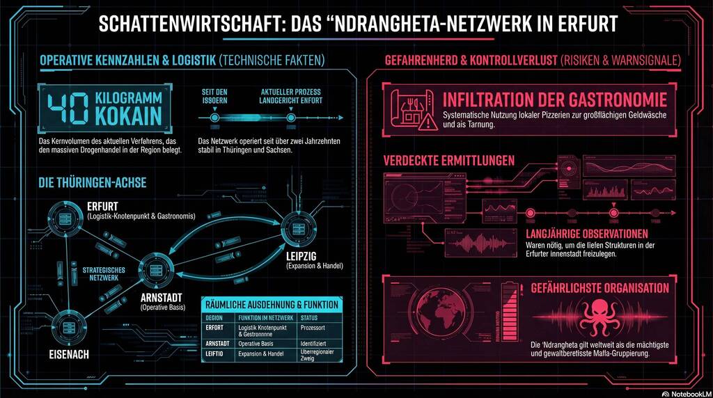 Undercover in erfurt gegen die mafia: was die ermittler im historischen 'ndrangheta-prozess jetzt enthüllen 9 Ndrangheta erfurt prozess mafia ig