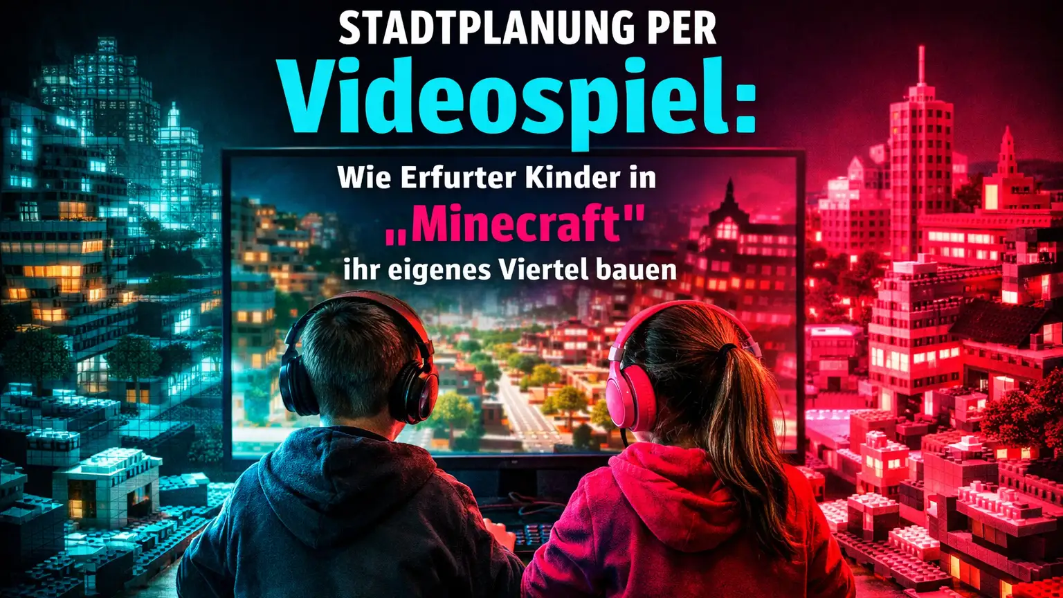 Stadtplanung minecraft erfurt fi