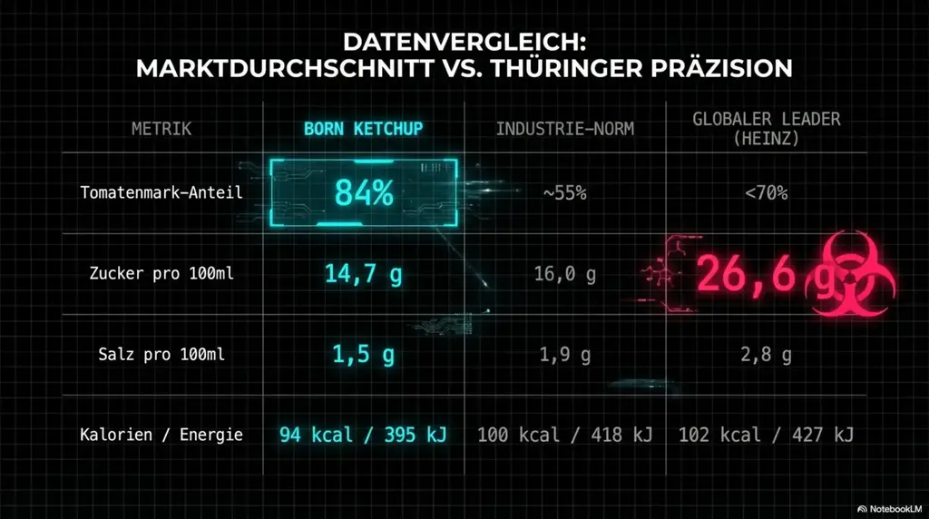 Born ketchup erfurt: das 84%-tomatenmark-wunder – das geheimnis hinter der stiftung warentest sensation 12 Born ketchup erfurt 3