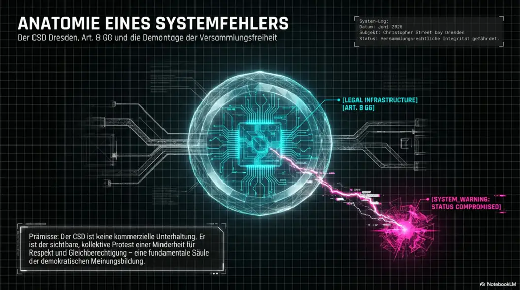 Der heimliche angriff auf den csd erfurt: wenn toleranz teuer wird 9 Csd dresden system failure 1