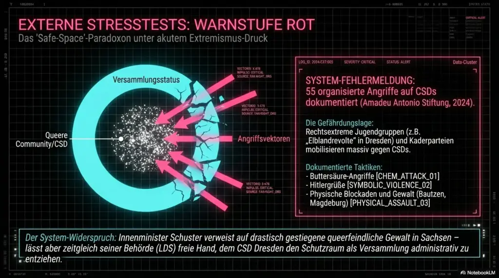 Der heimliche angriff auf den csd erfurt: wenn toleranz teuer wird 13 Csd dresden system failure 5