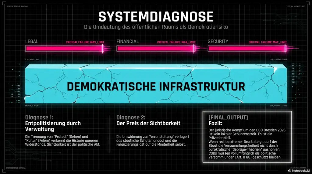 Der heimliche angriff auf den csd erfurt: wenn toleranz teuer wird 14 Csd dresden system failure 6