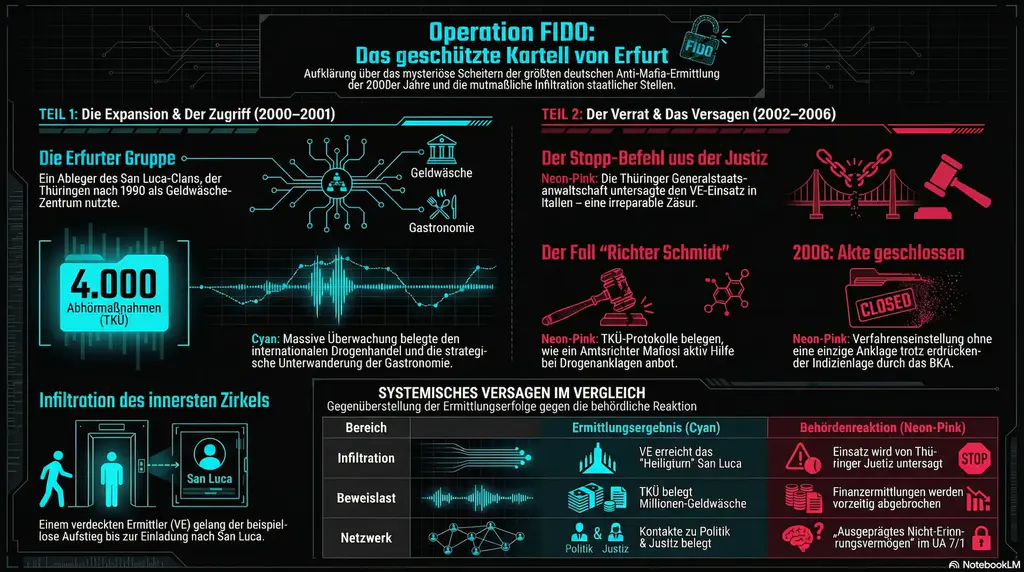 Serie: »mafia in erfurt« e02 - operation fido und der schutz der ’ndrangheta 9 Operation fido ig