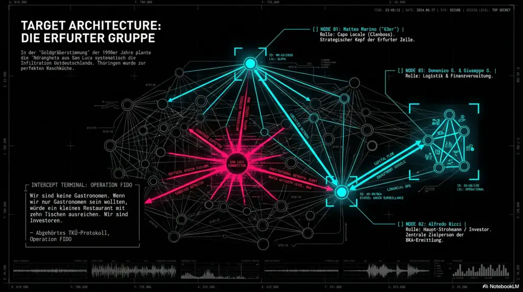 Serie: »mafia in erfurt« e02 - operation fido und der schutz der ’ndrangheta 10 Operation fido 1