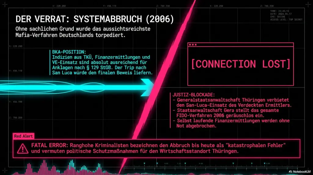 Serie: »mafia in erfurt« e02 - operation fido und der schutz der ’ndrangheta 14 Operation fido 5