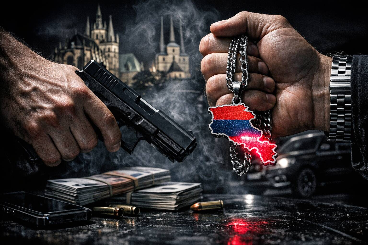 Serie: »mafia in erfurt« e04 – die armenische mafia im revierkampf - schattenmacht in thüringen 6 Schattenmacht armenische mafia fi