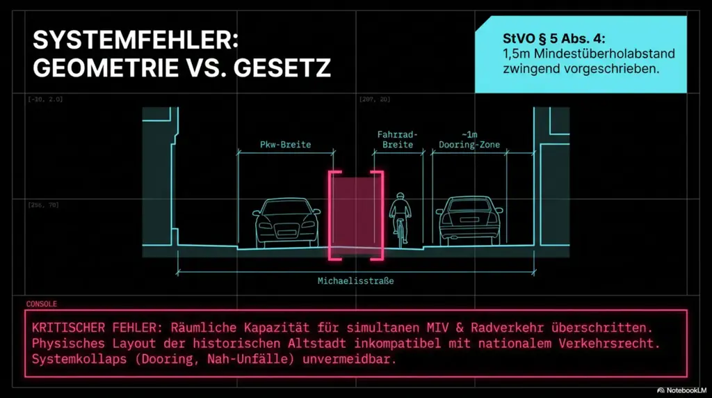 Verkehrsversuch erfurt andreasviertel 2