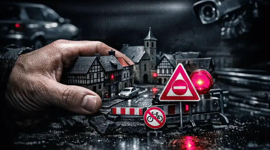 Verkehrsversuch im Andreasviertel: Was sich in Erfurt ab 20. April wirklich ändert