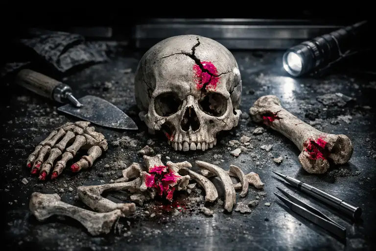 Das 7000-jahre-rätsel: warum zerstückelte skelette unter erfurt liegen