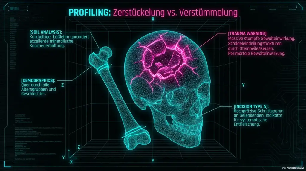 Das 7000-jahre-rätsel: warum zerstückelte skelette unter erfurt liegen 8 Erfurt skelette 7000 jahre 2