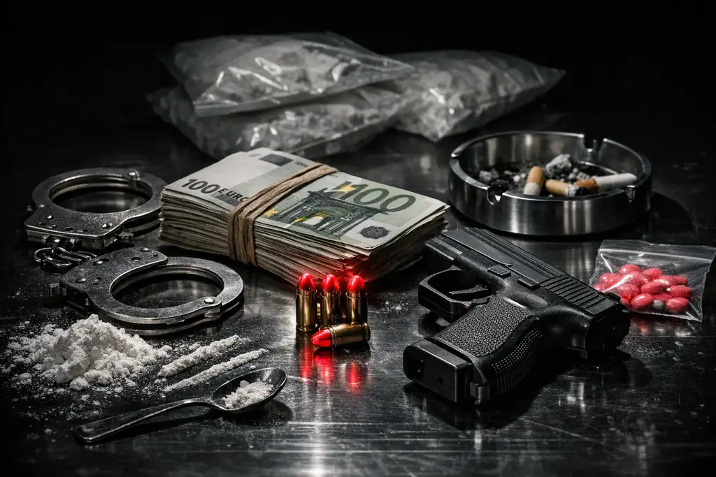 Serie: »mafia in erfurt« e03 – überblick über die organisierte kriminalität