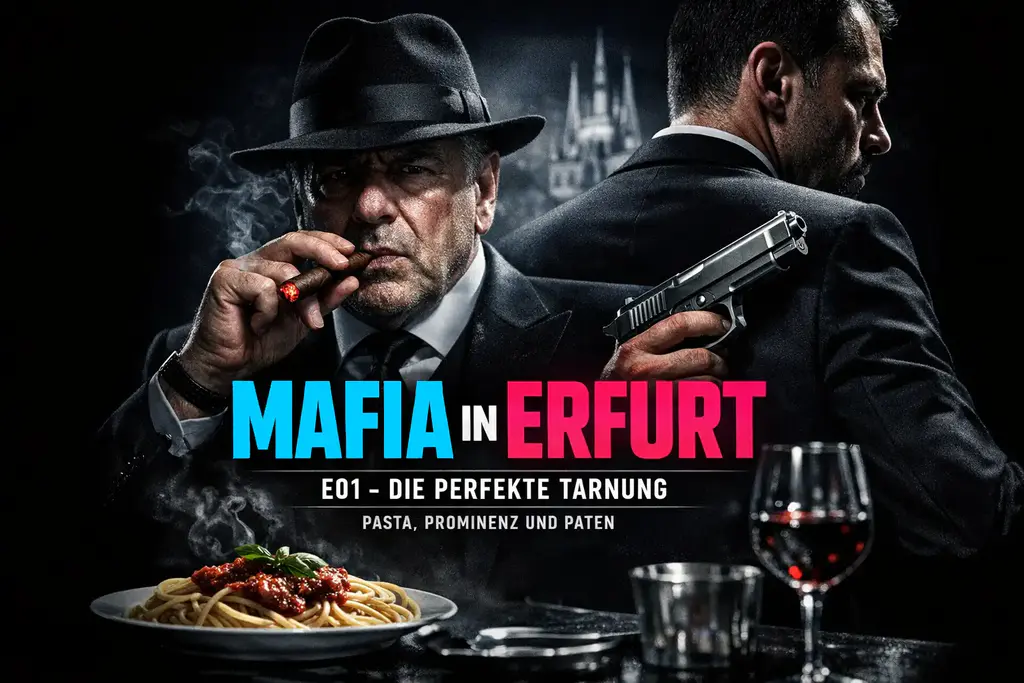 Serie: »mafia in erfurt« e01 – die perfekte tarnung – pasta, prominenz und paten