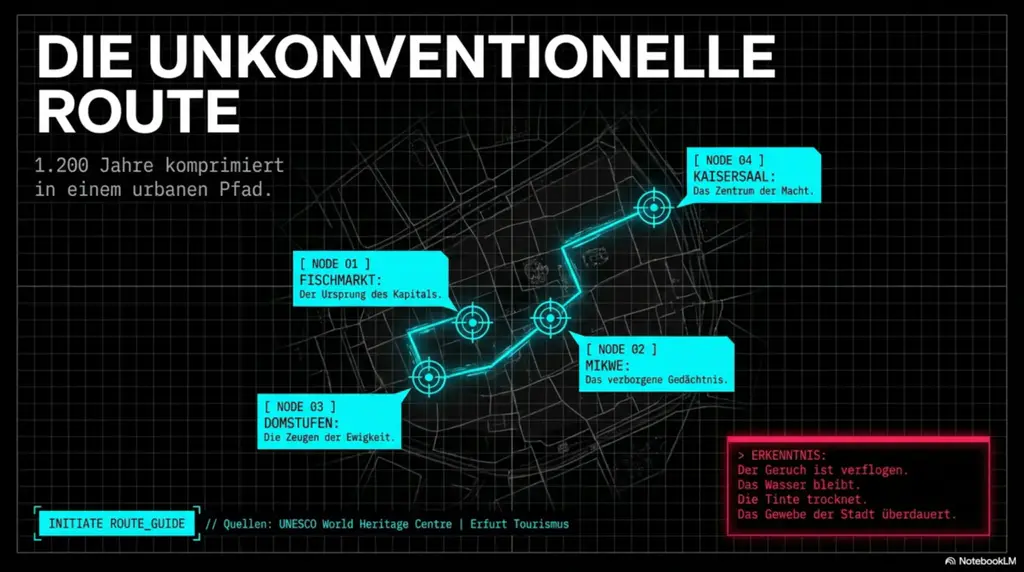Erfurt: vom urin zum unesco-erbe: die unkonventionelle entdeckungs–tour 10 Erfurt unesco urin 6